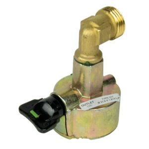 Gaslow 27mm Clip-On Gas Bottle Adaptor - Side Entry