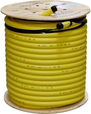 Gastite Steel Flexible Gas Pipe Coil - DN25 x 45m