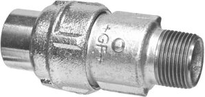 Georg Fischer Primofit Adaptor 1 Bspm x 32mm MDPE to Accept GRP Sleeve