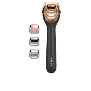 Geske Smart App Guided 9 in 1 microneedle facial roller #black