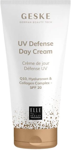 Geske UV Defense Day Cream for Smoother and Firmer Skin 100mL