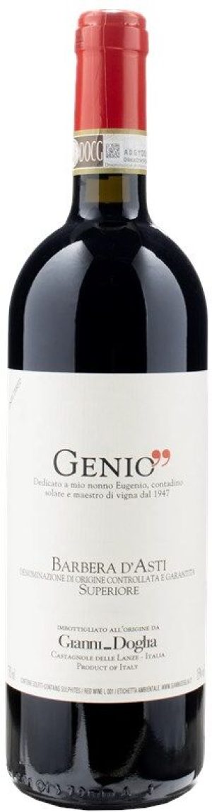 Gianni Doglia Barbera Asti Superiore Genio 2021