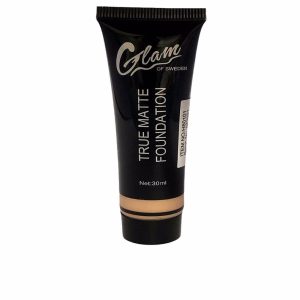 Glam Of Sweden True Matte foundation #02