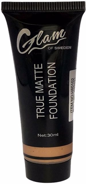 Glam Of Sweden True Matte foundation #03