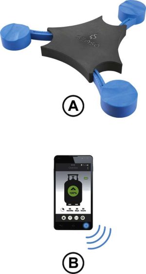 Gok Senso4s Basic Digital Level Indicator for Gas Cylinders