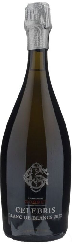 Gosset Champagne Blanc de Blancs Celebris 2012