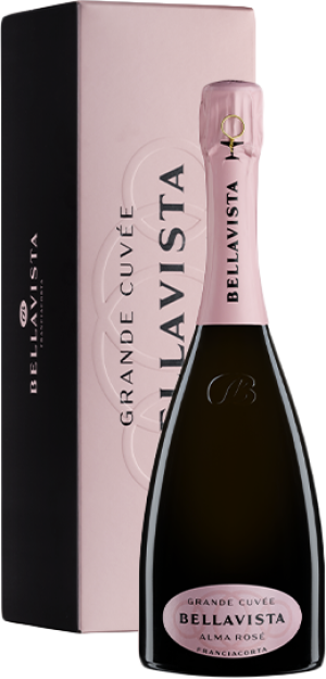 "Grande Cuvée Alma" Bellavista Franciacorta DOCG Rosé - Country: Italy - Capacity: 0.75