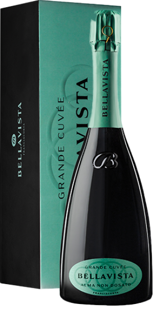 "Grande Cuvée Alma" Bellavista Non Dosato Franciacorta DOCG - Country: Italy - Capacity: 0.75