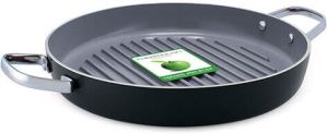 GreenPan Essentials 28cm Round Grill Pan