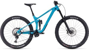 Cube Stereo One77 Race - 29" Mountainbike - 2023 - Bondiblue / Grey
