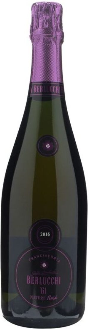 Guido Berlucchi Berlucchi '61 Franciacorta Rosé Nature 2016