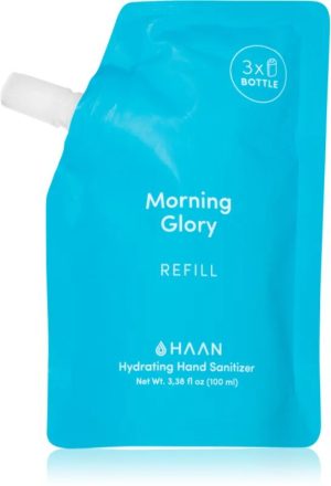 HAAN Hand Care Morning Glory hand cleansing spray with antibacterial ingredients refill 100 ml