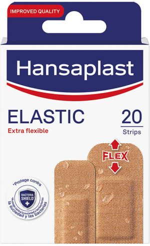 Hansaplast Hp Elastic dressings 2 sizes 20 u