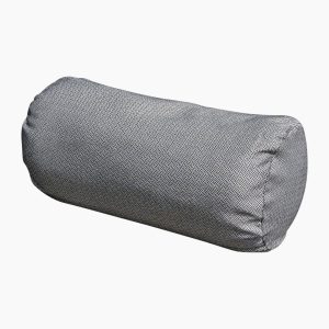 Harbour Lifestyle Agora Senda Ceniza Large Round Bolster Floor Cushion - 72cm x 35cm
