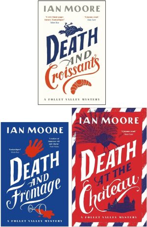 A Follet Valley Mystery By Ian Moore 3 Books Collection Set - Fiction - Paperback/Hardback Duckworth Books