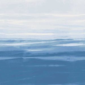 Harlequin Manzara 13.35m x 68.5cm Wallpaper Roll blue 1334.72 H x 68.48 W cm