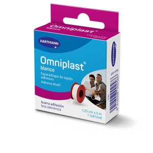 Hartmann Omniplast #white 1.25cmx5m