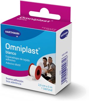 Hartmann Omniplast #white 2.5cmx5m