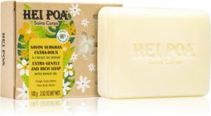 Hei Poa Tahiti Monoi Oil Tahiti Monoi Oil bar soap 100 g