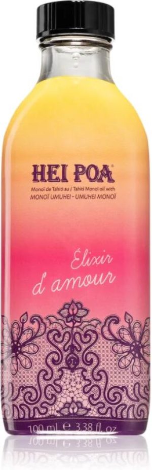 Hei Poa Umuhei Tahiti Monoi Oil Elixir of Love perfumed oil 100 ml
