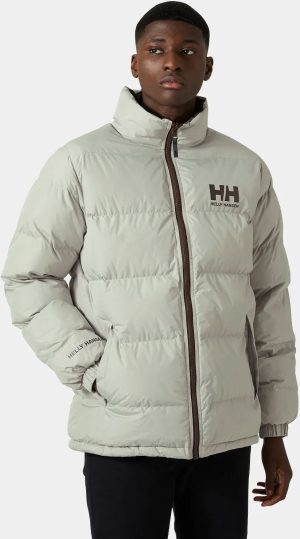 Helly Hansen HH Urban Reversible Jacket Black S - Mellow Grey Black - Male