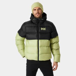 Helly Hansen Men's Active Warm Puffy Jacket Green M - Iced Matcha Green - Male