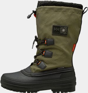Helly Hansen Men's Arctic Patrol Insulated Boots Green 8.5 - Utility Gre Green - Male
