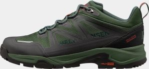Helly Hansen Men's Cascade Low Helly Tech Hiking Shoes Green 9.5 - Spruce Da Green - Male
