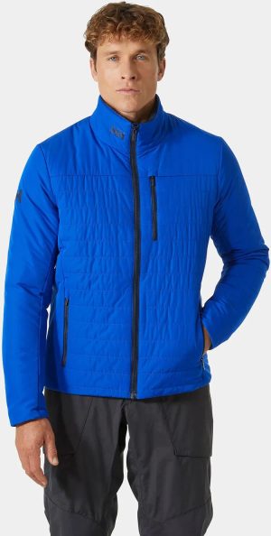 Helly Hansen Men's Crew Insulator Sailing Jacket 2.0 ​ Blue XL - Cobalt Blue - Male