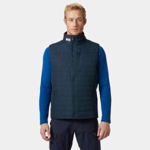 Helly Hansen Men's Crew Insulator Vest 2.0 Navy L - Navy Blue - Male