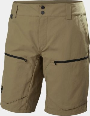 Helly Hansen Men's Crewline Cargo Shorts 2.0 Green 38 - Bedrock Green - Male