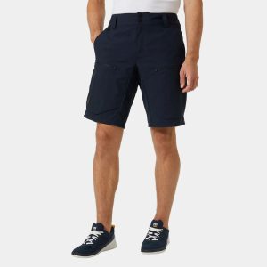 Helly Hansen Men's Crewline Cargo Shorts 2.0 Navy 36 - Navy Blue - Male