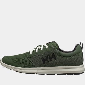 Helly Hansen Men's Feathering Lightweight Trainer Shoe Green 12.5 - Spruce Of Green - Male