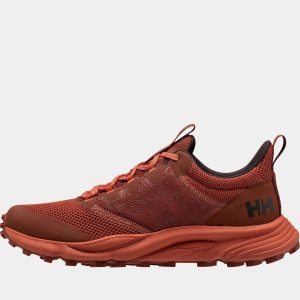 Helly Hansen Men's Featherswift Trail Running Shoes Red 9 - Deep Canyon Red - Male