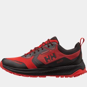 Helly Hansen Men's Gobi 2 HELLY TECH® Waterproof Low-Cut Hiking Shoes Red 8 - Alert Red - Male
