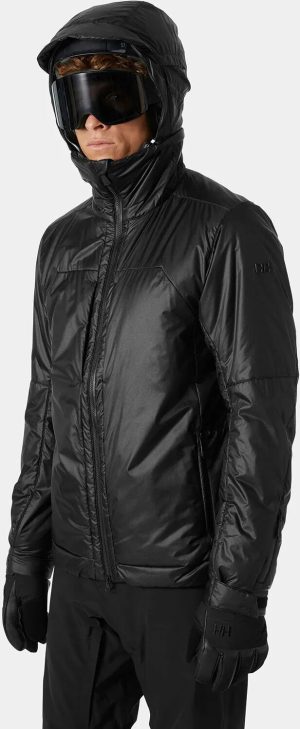 Helly Hansen Men's Graphene Lightweight Ski Jacket Black M - Black - Male
