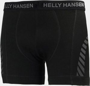 Helly Hansen Men's HH Lifa Merino Windblock Boxer Black S - Black - Male