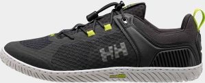 Helly Hansen Men's HP Foil V2 Sailing Shoes Grey 8 - Ebony Azi Grey - Male