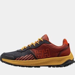 Helly Hansen Men's Harrier Hiking Shoes Red 8 - Iron Oxide Red - Male