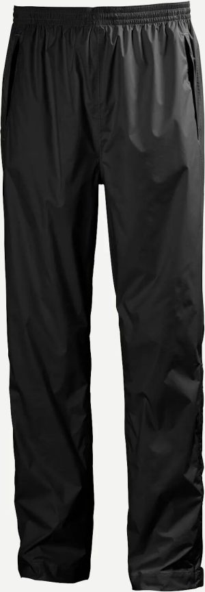Helly Hansen Men's Loke Light Waterproof Trousers Black L - Black - Male