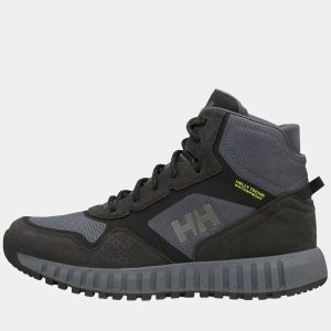 Helly Hansen Men's Monashee Ullr HT Waterproof Winter Boots Black 9.5 - Jet Black - Male