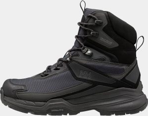 Helly Hansen Men's Montragon HELLY TECH® Waterproof Hiking Boots Black 10.5 - Black Qui - Male