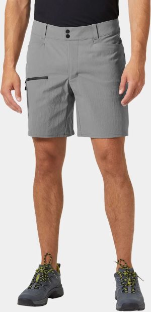 Helly Hansen Men’s Vika Tur Shorts Grey S - Concrete Grey - Male