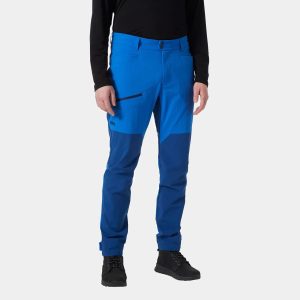 Helly Hansen Men’s Vika Tur Trousers Blue 2XL - Cobalt Blue - Male
