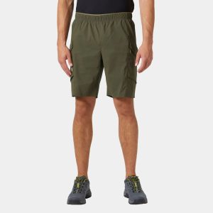 Helly Hansen Men’s Vista Hike Cargo Shorts Green M - Utility Gre Green - Male