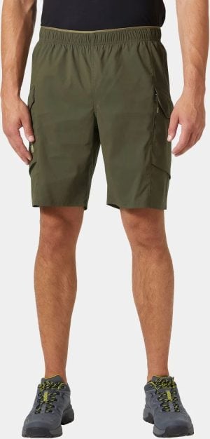 Helly Hansen Men’s Vista Hike Cargo Shorts Green XL - Utility Gre Green - Male