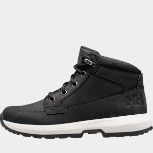 Helly Hansen Women Richmond Casual Boots In Nubuck Leather Black 7.5 - Blackoff W Black - Female