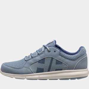 Helly Hansen Women's Ahiga V4 Hydropower Water Shoes Blue 5 - Dusty Blue - Female