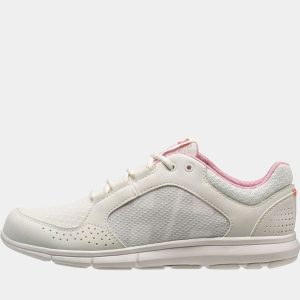 Helly Hansen Women's Ahiga V4 Hydropower Water Shoes White 6.5 - Off White - Female
