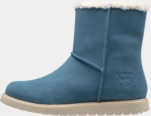 Helly Hansen Women's Annabelle Slip-On Winter Boots Blue 6 - Blue Fog - Female
